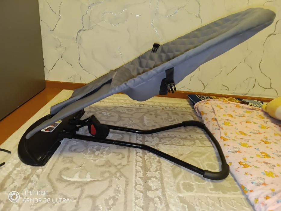 Шезлонг детский качалка