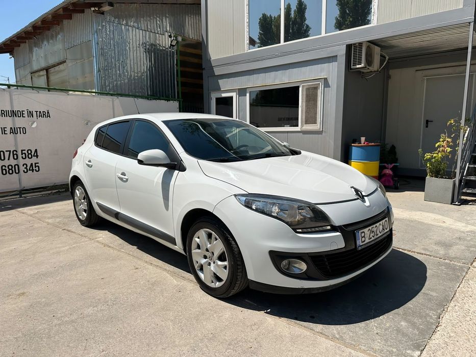 Renault Megane Renault Megane 1.5 dci 110 CP Euro 5