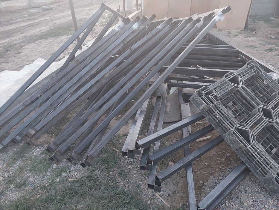 Фермы для навеса