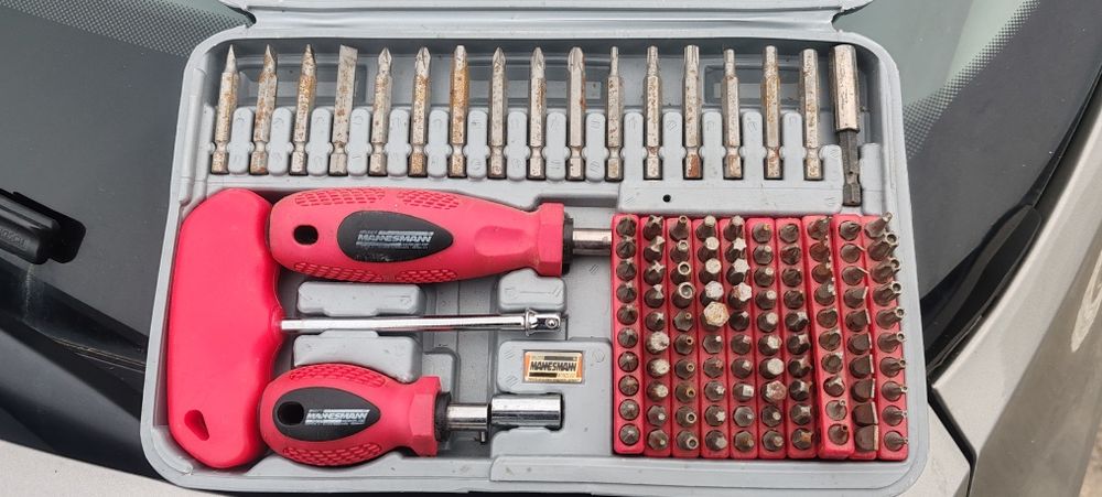 Trusa scule biti imbus torx surubelnita