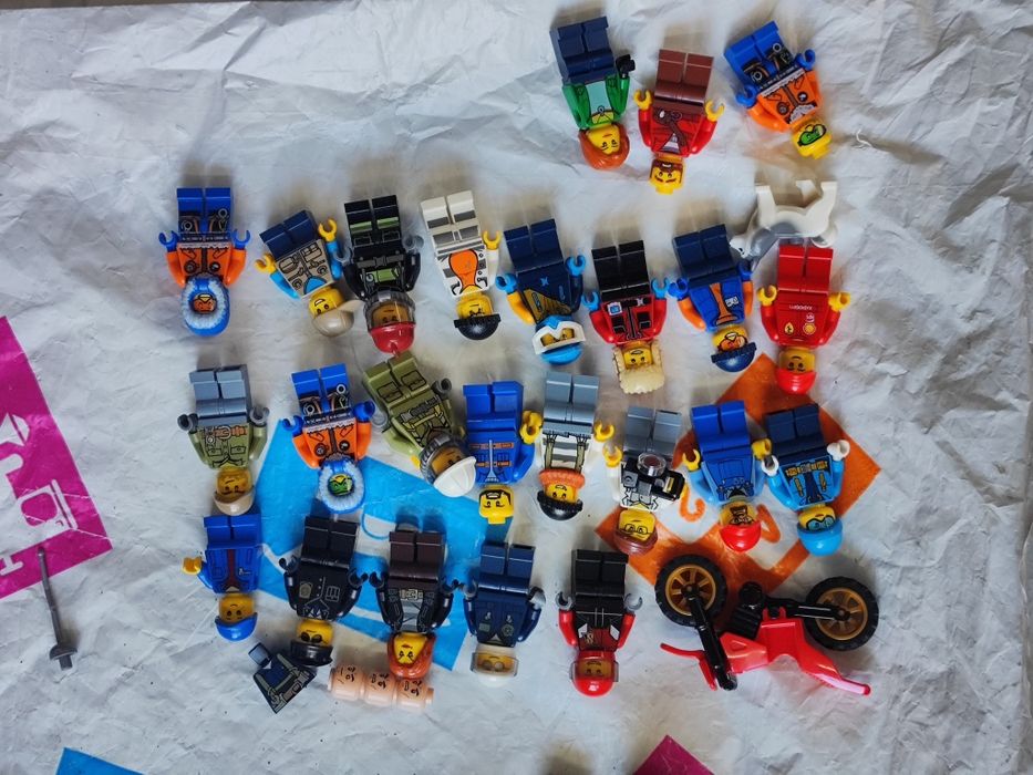 Оригинални Лего части 4,5 кг lego