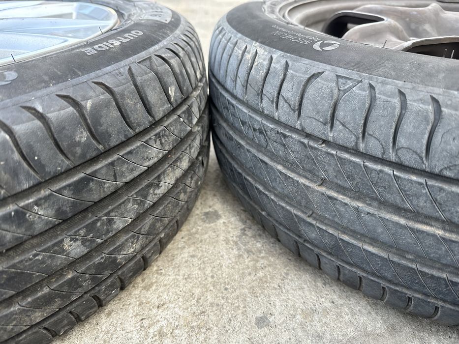 Jante / Roti tabla VW Golf 7 : 255 55 16, Michelin Vara