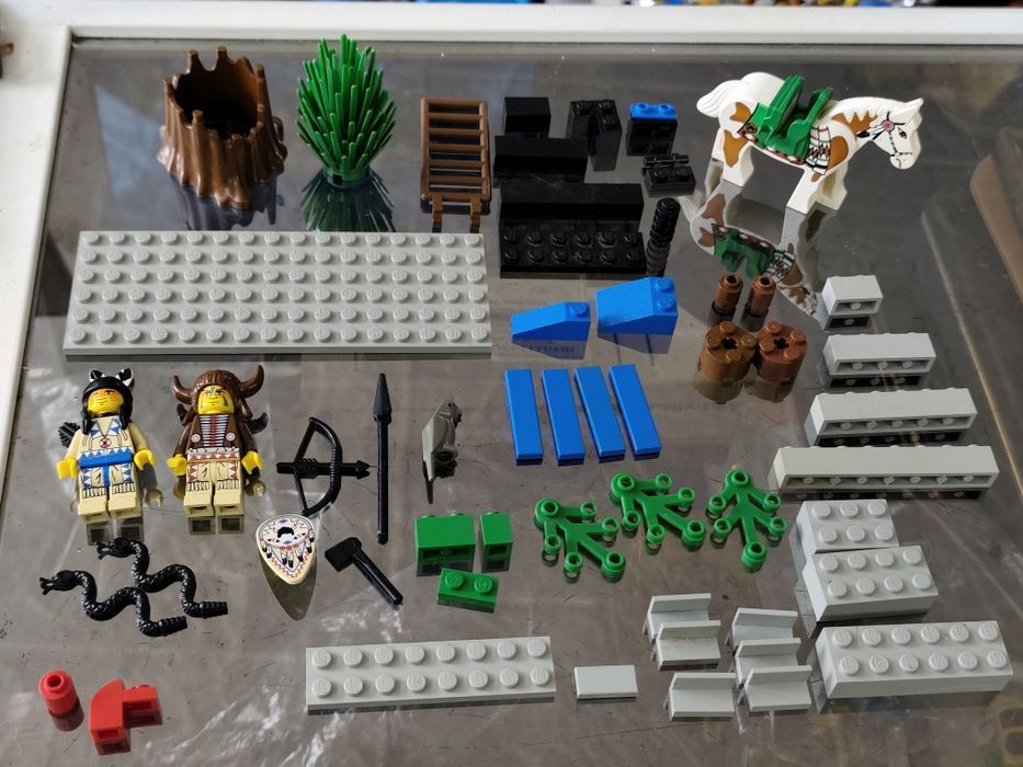 Лего 6718 Lego indians raindance ridge 1997 г