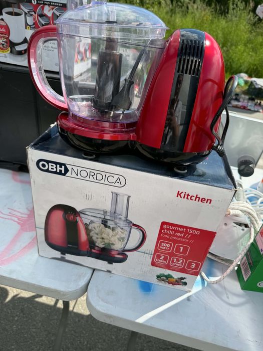 Robot bucătărie OBH Nordica Gourmet 1500, 500W, aproape nou