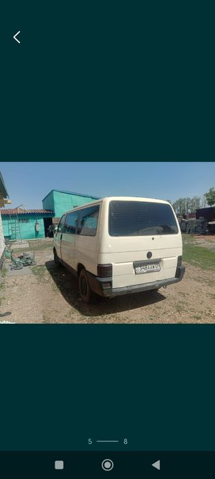 Фольсваген т 4 бусик