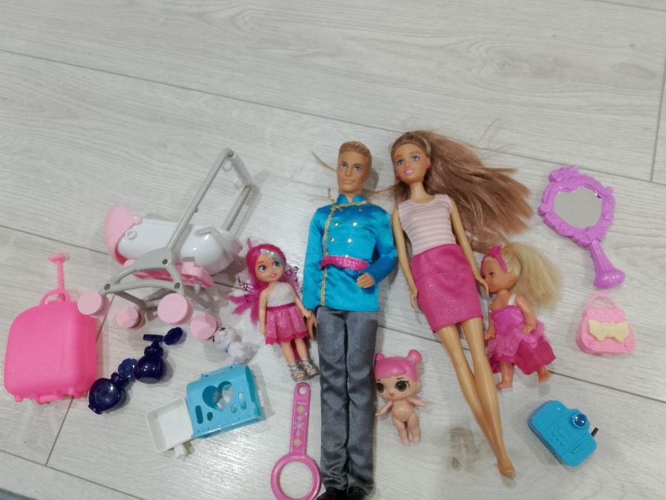 Игрушки для девочки куклы