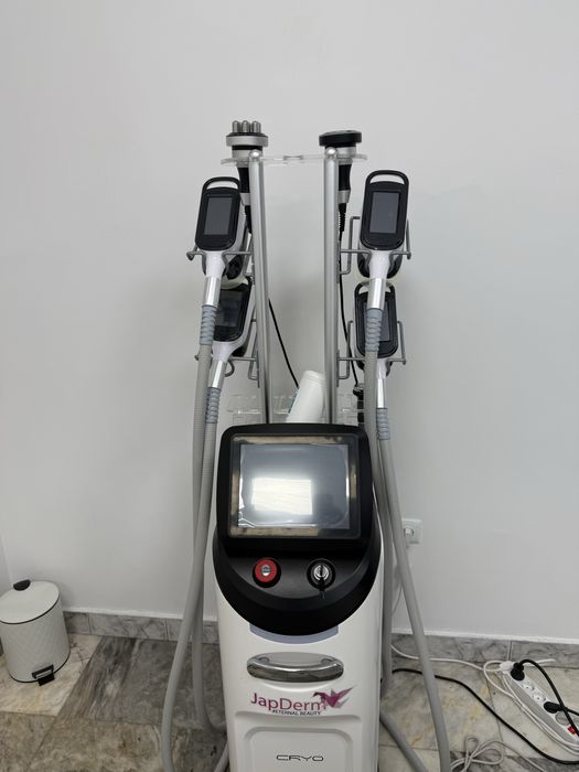 Japderm Senshi CryoCav – Апарат за Криолиполиза, Кавитация и RF лифтин