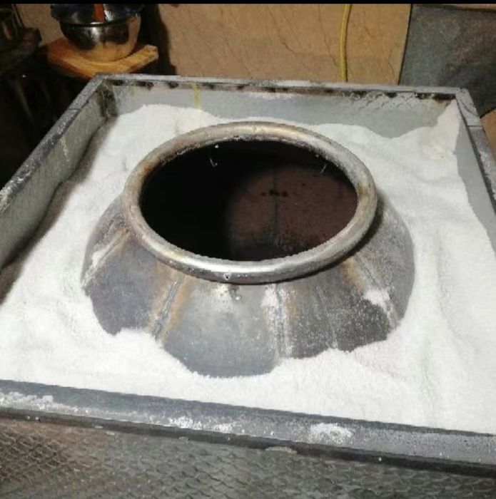 тандыр печ газбен