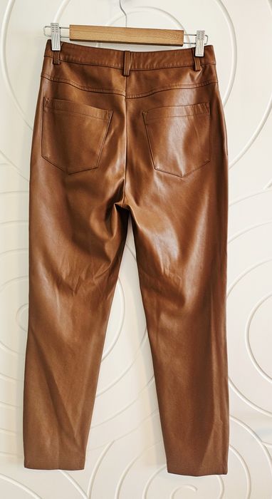 Кожен панталон "Pinko"