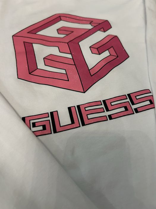 Guess Детска блуза с дълъг ръкав 10 г ,136/146 см.