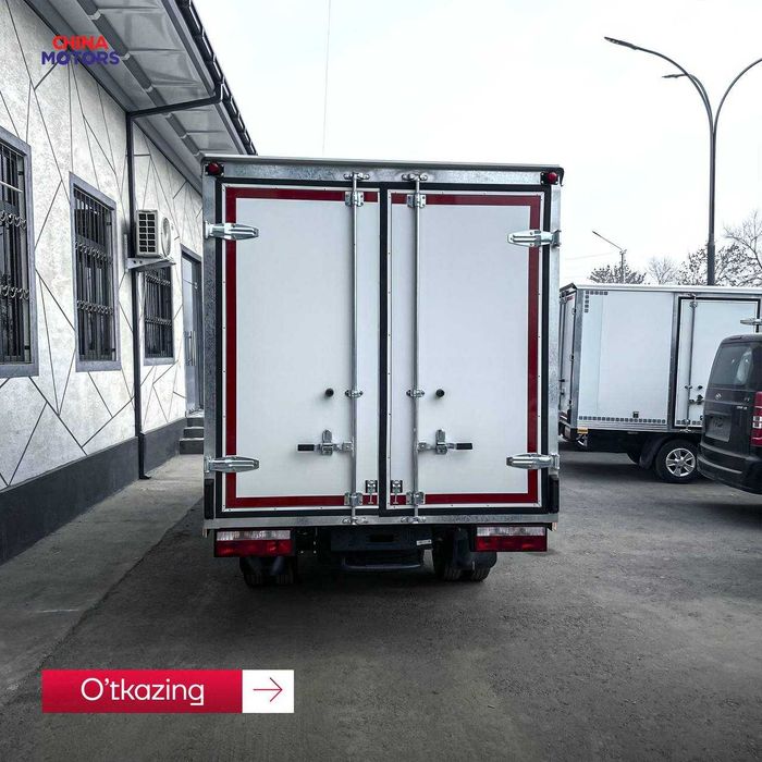 JAc x200 грузовик фургон