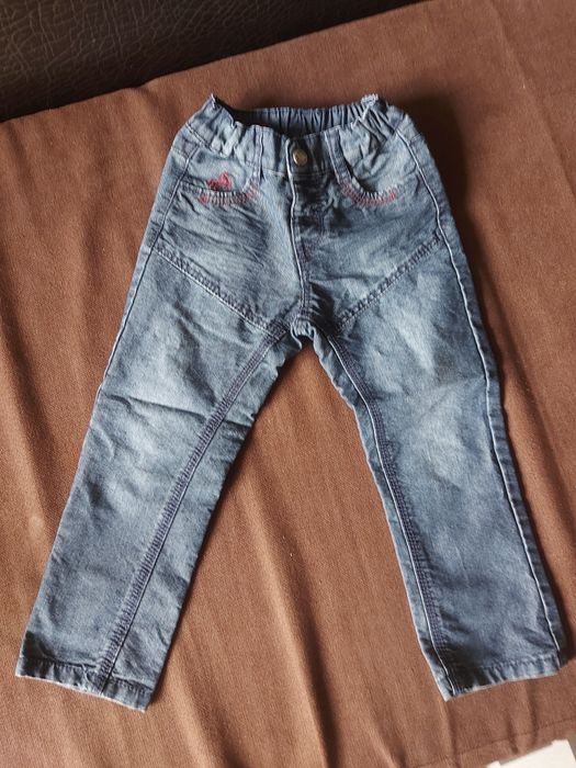 Лот панталони и дънки за момче 98 размер