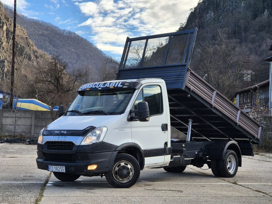 Iveco daily basculabil 35c15