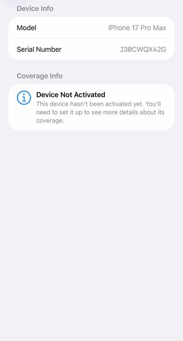 НОВ!*ЛИЗИНГ* iPhone 17 Pro Max 97лв/м 256* / BLUE*17 про макс