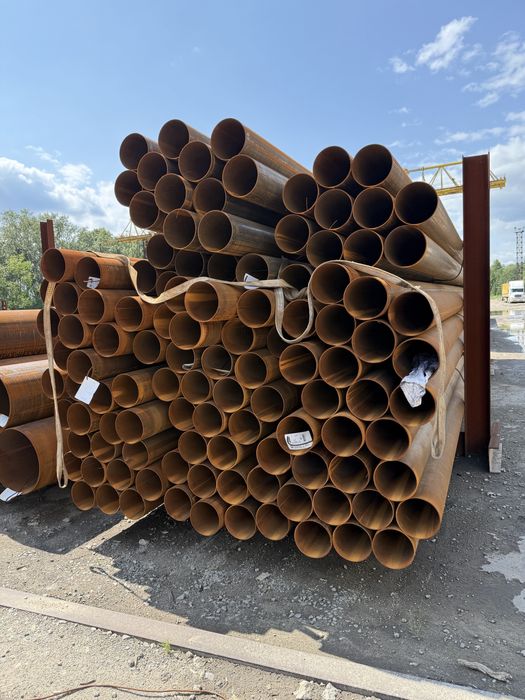 Труба металлическая стальная Д-219мм стенка 2-3-4-5-7-10мм Оптом База