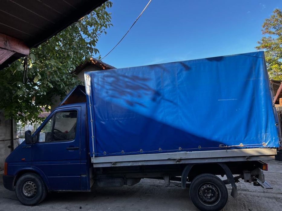 VW LT35 carosat punte dubla