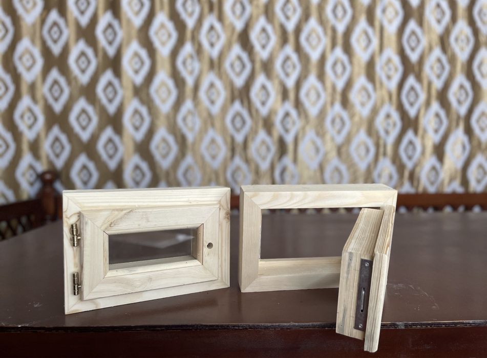 Деревянные форточки