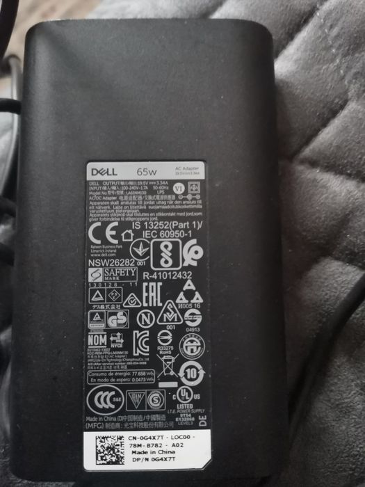 Încărcător laptop Dell