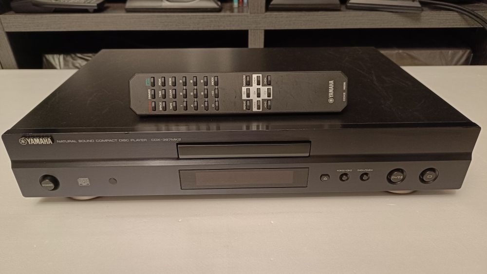 Проигрыватель Yamaha CDX-397 MK ll