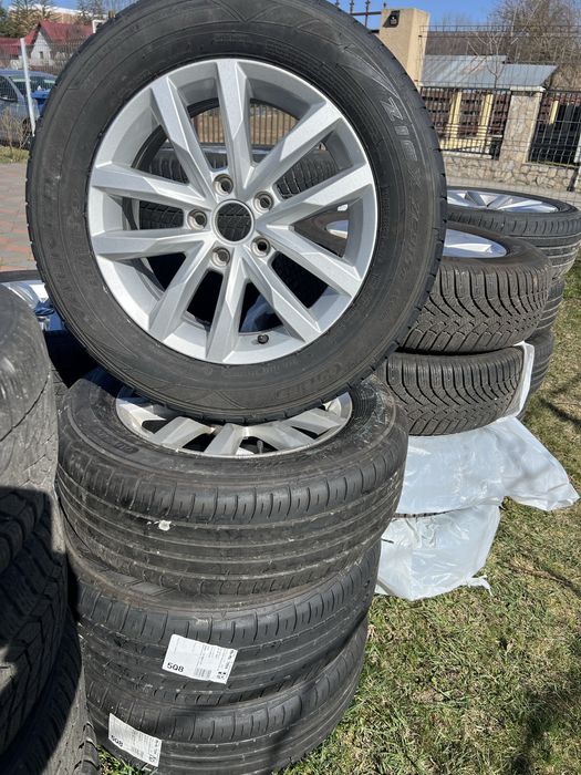 Jante Aliaj VW Passat B 8/ Arteon/ Tiguan / SKODA/Dot2022