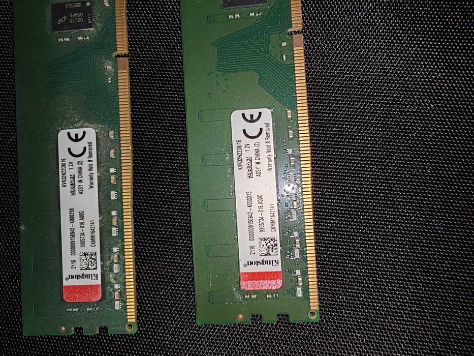 Kingston ValueRAM 32GB DDR4 RAM cu Viteză 3200mhz