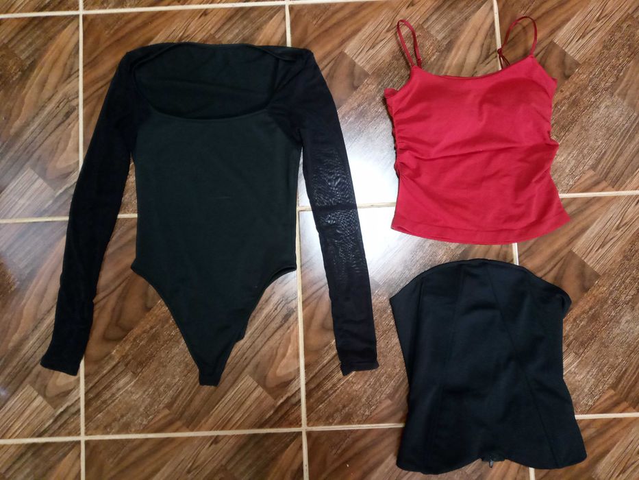 Стильные женские брюки и топы размер S в отличном состоянии