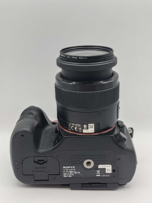 doar 5131 CADRE! kit sony A77V + 18-55mm + tamron 70-300mm + accesorii