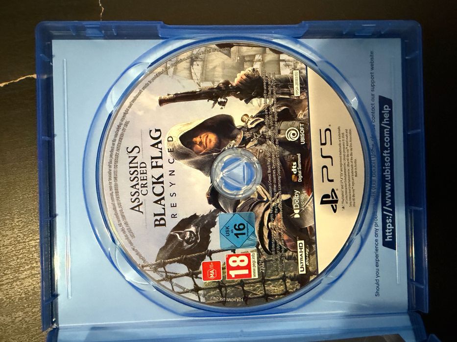 Assassin's Creed Black Flag Resynced ps5
