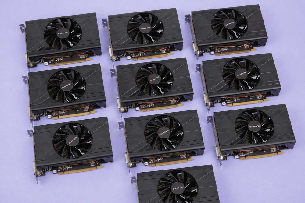 Rx-570-4 GB video kartalar