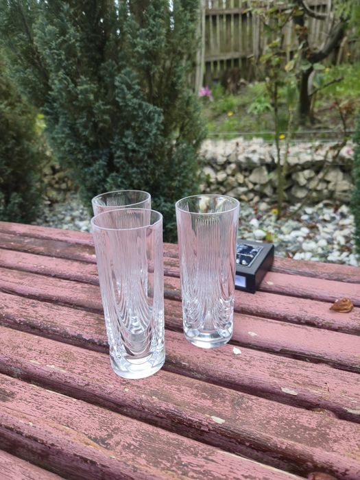 De vânzare  pahare de cristal