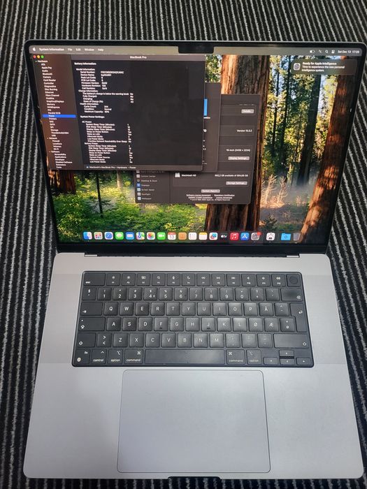 MacBook pro 16 inch m1 pro 2021
