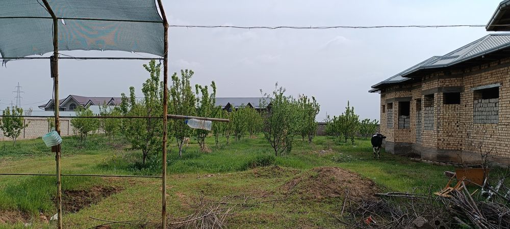 Ер участка участок ховли Кибрай район ункургон Обод махалла да 12 соти