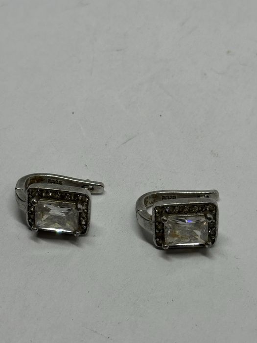 сребърни обеци 5.87гр 925