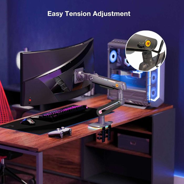 Кронштейн NB Ergonomic F6 (27-45, 2-20кг, RGB)
