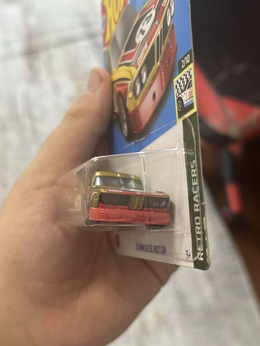 Hot wheels sth bmw 3.0 race car