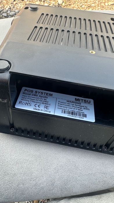 Кассовый планшет Mitsu Apollo