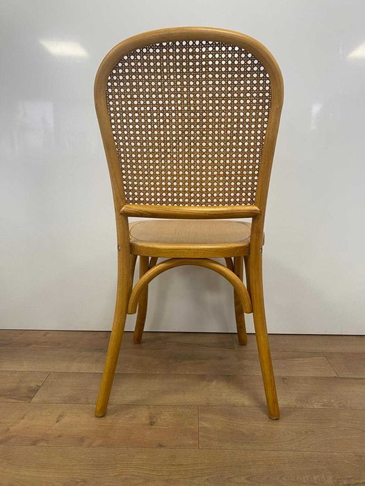 Scaune lemn restaurant evenimente retro Cane back, scaun vintage