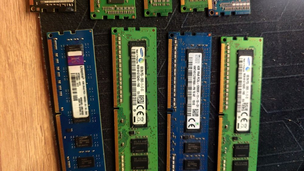 Ddr3 4 gb и 8 gb ддр3 4 и 8 гб десктоп