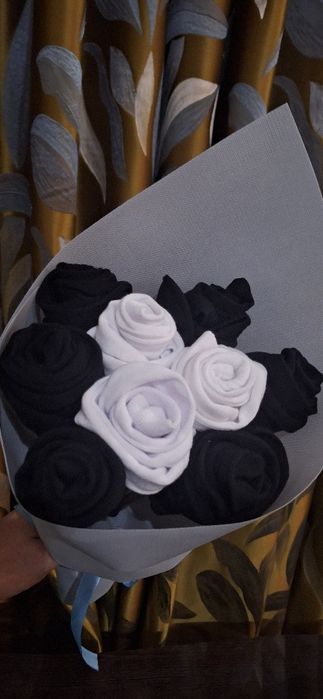 Букет из носков на день рождения