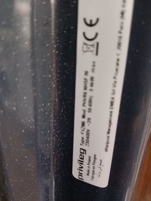 Чисто нова печка за вграждане Privileg 2 години гаранция!