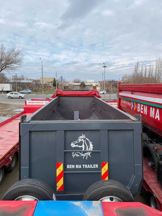 Tonar yarimtirkama, Тонар, полуприцеп