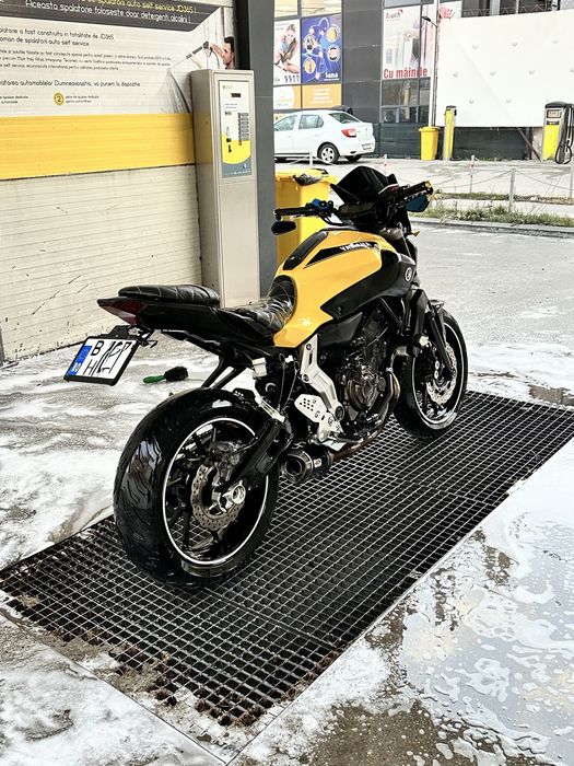 Yamaha MT-07 ABS (A2 34kw)