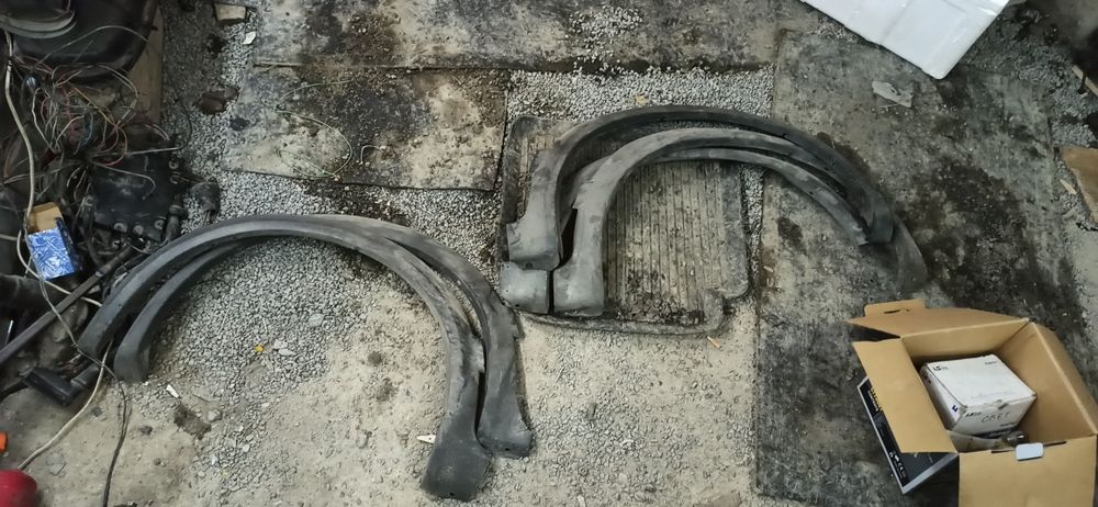 Молдинги Фольксваген гольф 2 , джетта