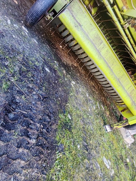 Claas rollant 46 silage presa balotiera krone welger