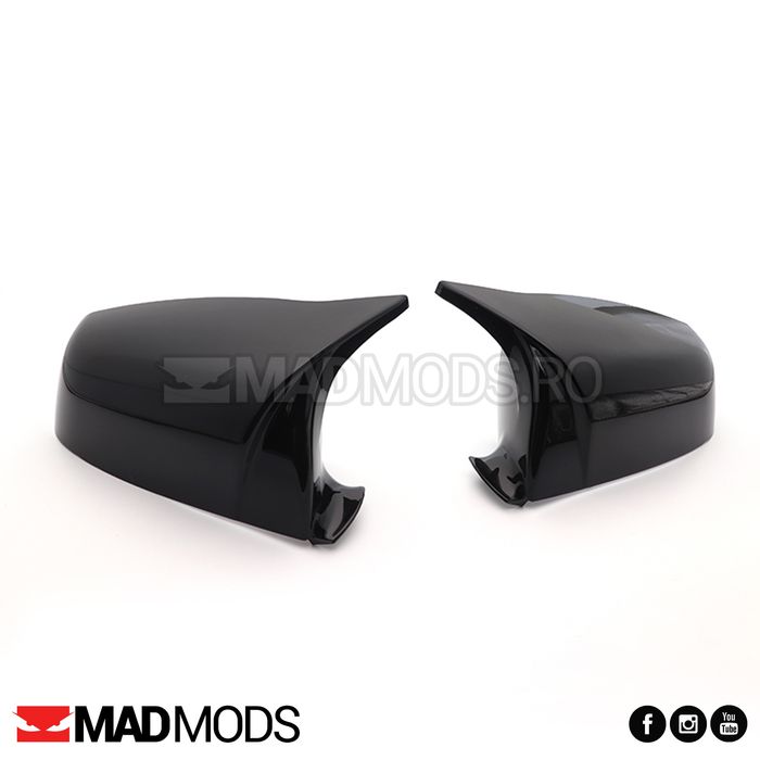 Set capace oglinzi M BMW Seria 5 6 7 F01 F03 F06 F07 F10 F11 F12 F13