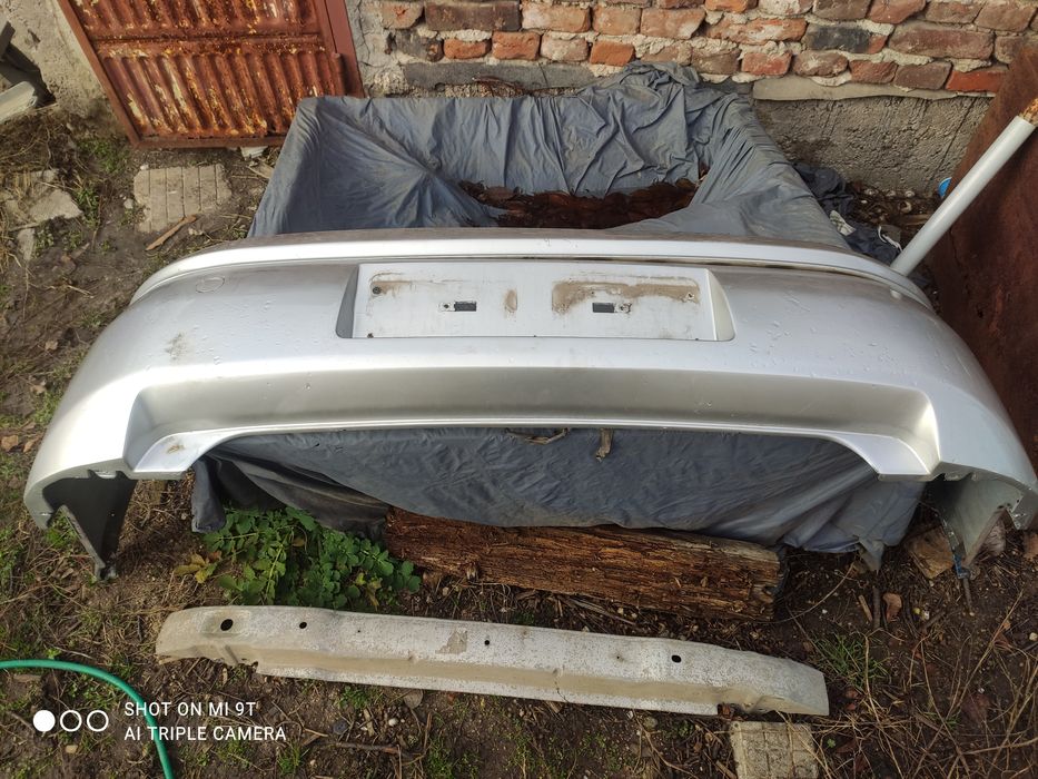 Здрава Задна броня Опел Вектра Ц, opel vectra c