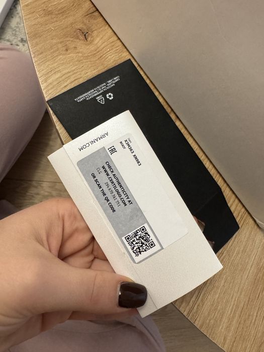 Дамски боти Emporio Armani