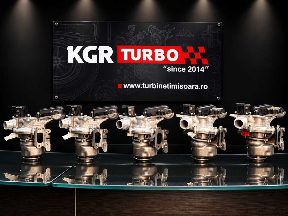 Turbina/Turbosuflanta/Turbo Benzina/ LPG Dacia Duster/Logan MCV II/Sandero II, III/Nissan Micra V/Renault Captur II/Clio V