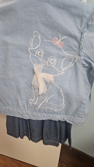 Денкова рокля за момиче на 3г.