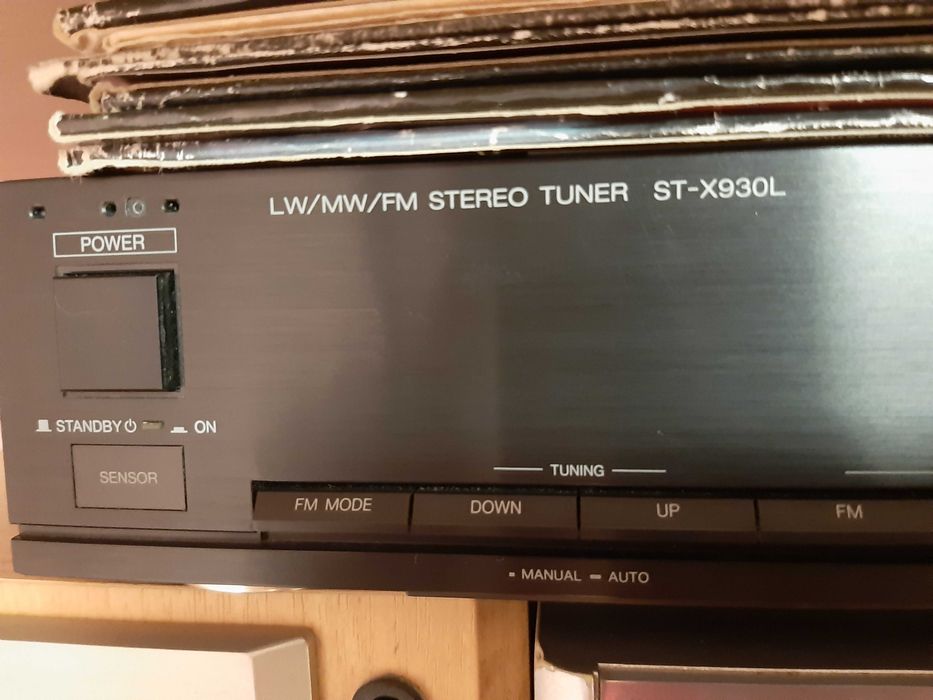 Vand Sistem Panasonic PMA22 Tuner Technics Egalizator Grafic DVD Sony Deck Luxman